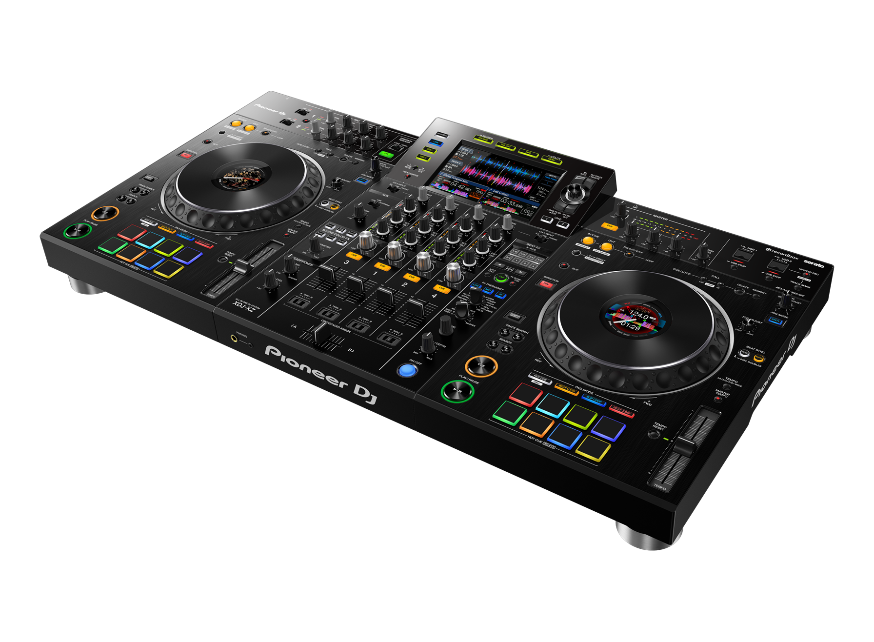 Table de mixage Pioneer XDJ-XZ utilisée par DJ Occitanie