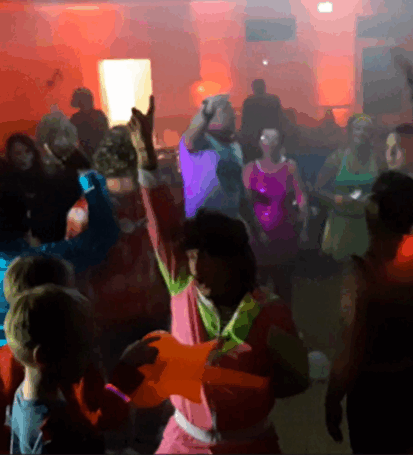 Anniversaire déguisé